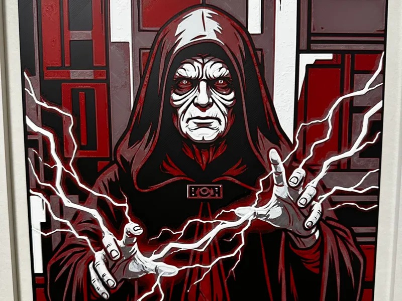Emperor Palpatine HueForge