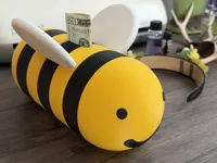 Bee Piggy Bank - All Printers - Solid Color - No AMS