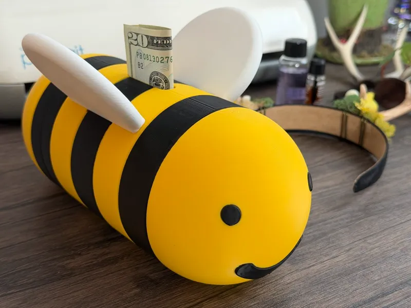 BuzzBank - Openable, but Durable and Secure!