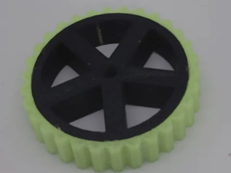 Roda de TPU.
