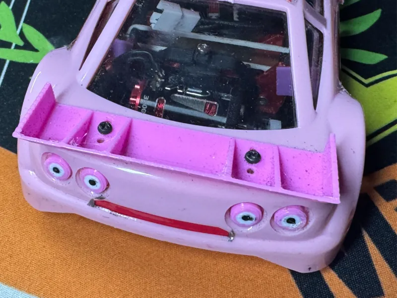Jomurema GT-01 Mini-Z Body Eye Reart Lights