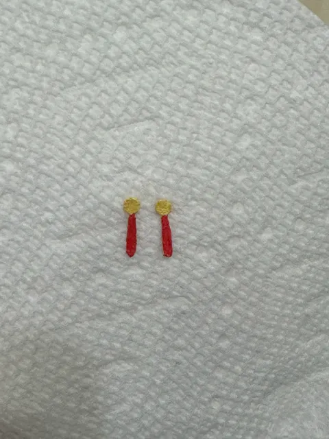 Frieren's Earrings for @Gatto model view 3
