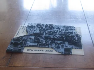 BYU Campus Map