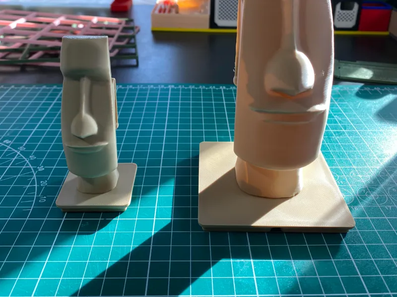 Easter Island Head Gridfinity 