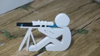 Porte-stylo Stickman — photo 3