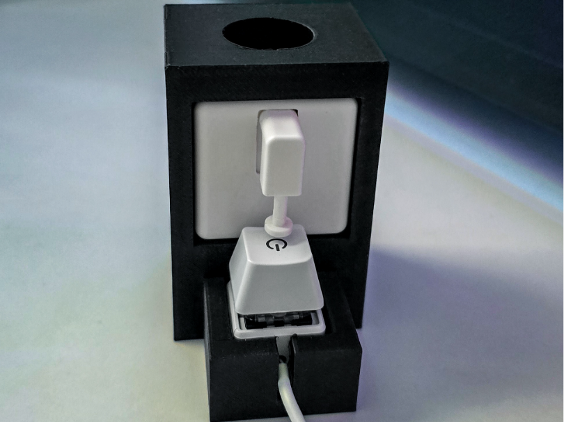 Fingerbot PC Power Button Pusher Mount