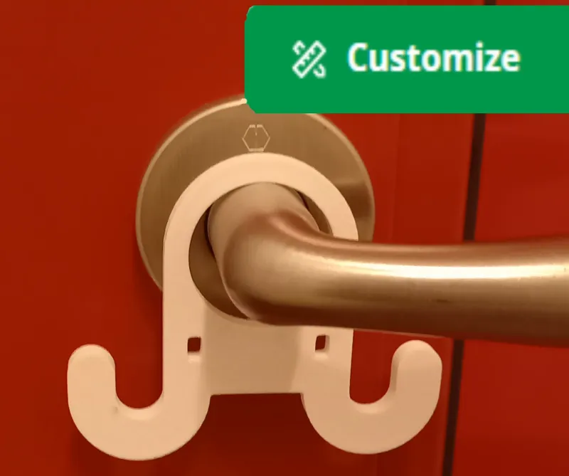Customisable Handle Hook