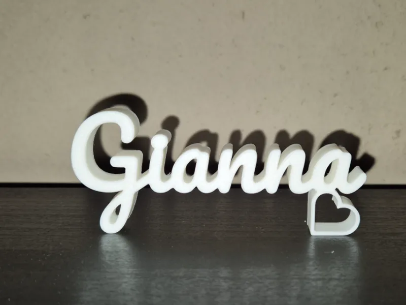 Gianna Name Sign Display Decor