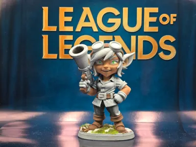 Tristana (League of Legends) LoL