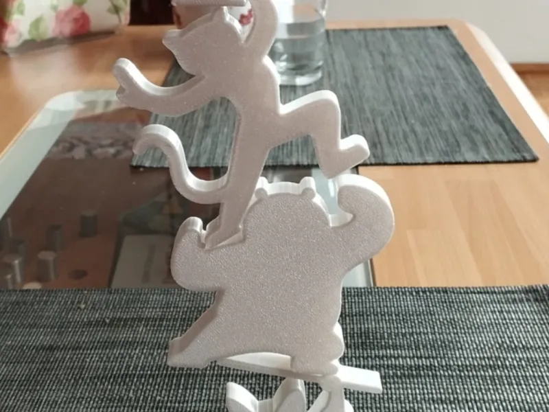 Kung Fu Panda - Stacking Toy