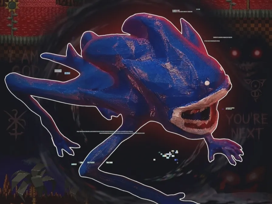 Figurine Sonic Shin.EXE