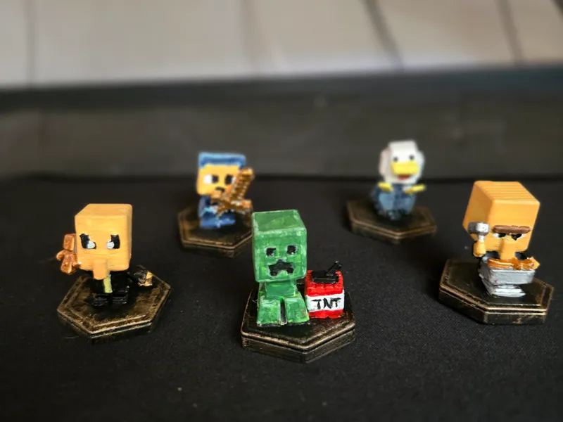 Mini Creeper with TNT