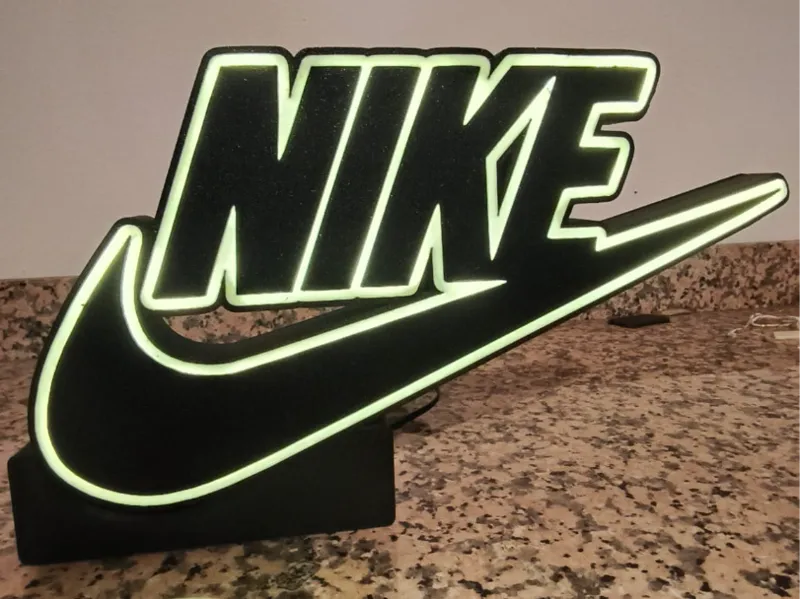 Lightbox Nike