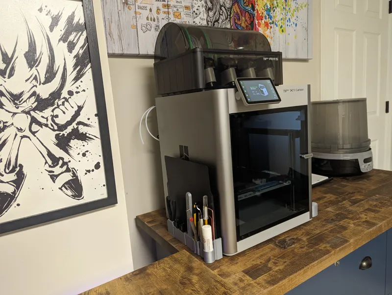 Lateral Tool Holder for Bambu Labs - Improved and updated