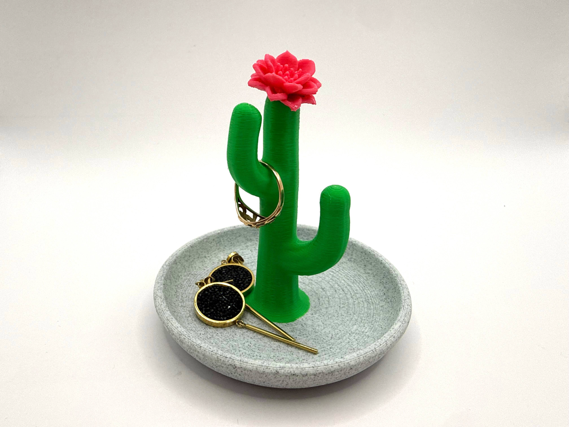 Cactus Jewelry Organizer