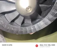 Lèvre d'admission turbine à conduit 64 mm — photo 3