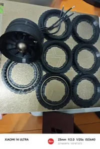 Lèvre d'admission turbine à conduit 64 mm — photo 8