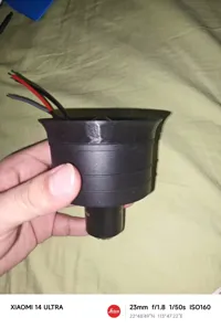 Lèvre d'admission turbine à conduit 64 mm — photo 4