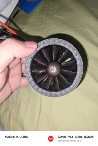 Lèvre d'admission turbine à conduit 64 mm — photo 7