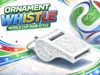 Flat WC26 Ornament Whistle - 0.12mm layer, 3 walls, 15%