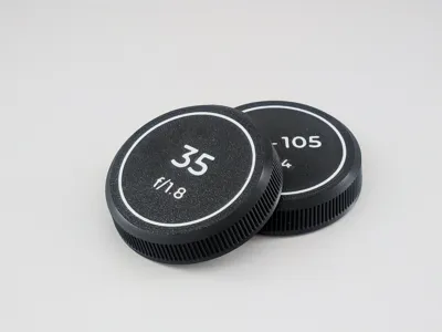 MultiAlign RF Rear Lens Cap for Canon RF mount