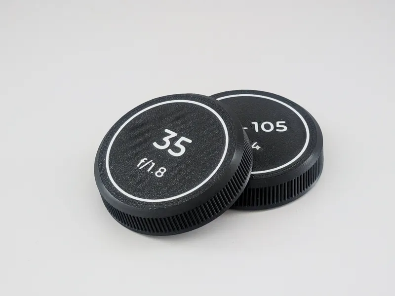 MultiAlign RF Rear Lens Cap for Canon RF mount