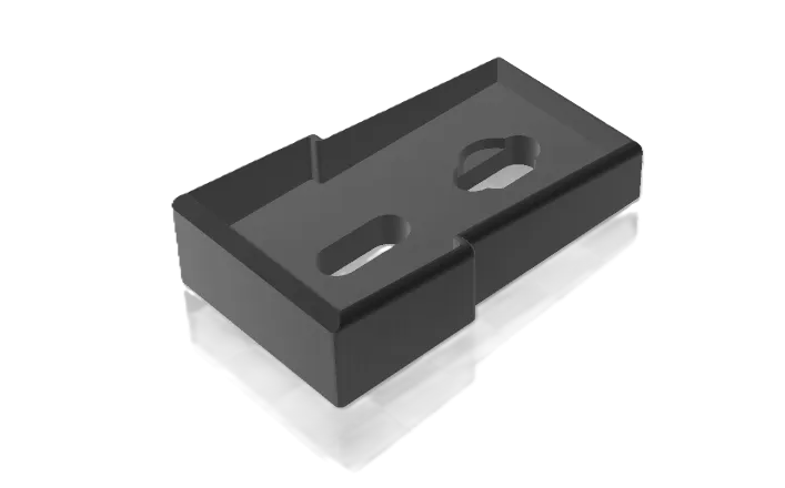 Replacement lock for folding attic stairs