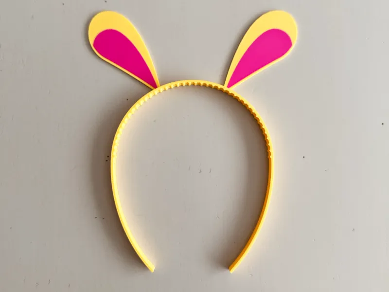 Spring Rabbit Headband - Diadem