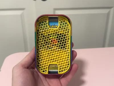 Pokemon Mini Tin Separator Insert