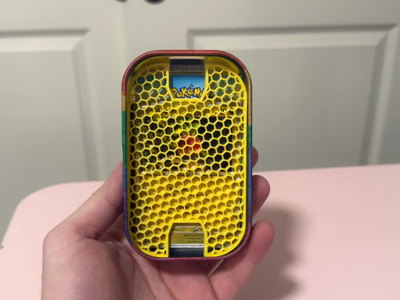 Pokemon Mini Tin Separator Insert