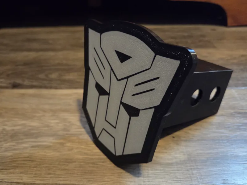 Transformers Autobots Trailer Hitch Cover