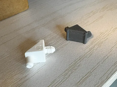 収納棚のフック　3D Printed Shelf Hook for Storage Boxes