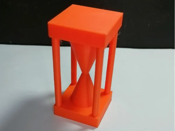 Sablier décoratif