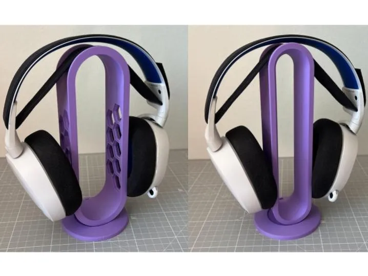 Modular Headphone Holder/Stand (with HSW) 