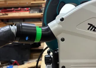 Makita SP6000 to Cen-Tec Hose Adapter