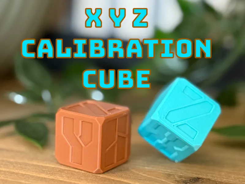 20x20x20 Calibration Cube XYZ