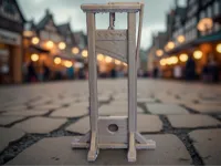 Guillotine miniature — photo 1