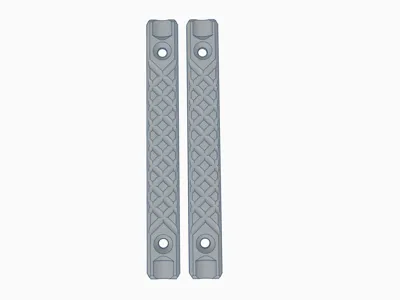 Mlock railcover grip 