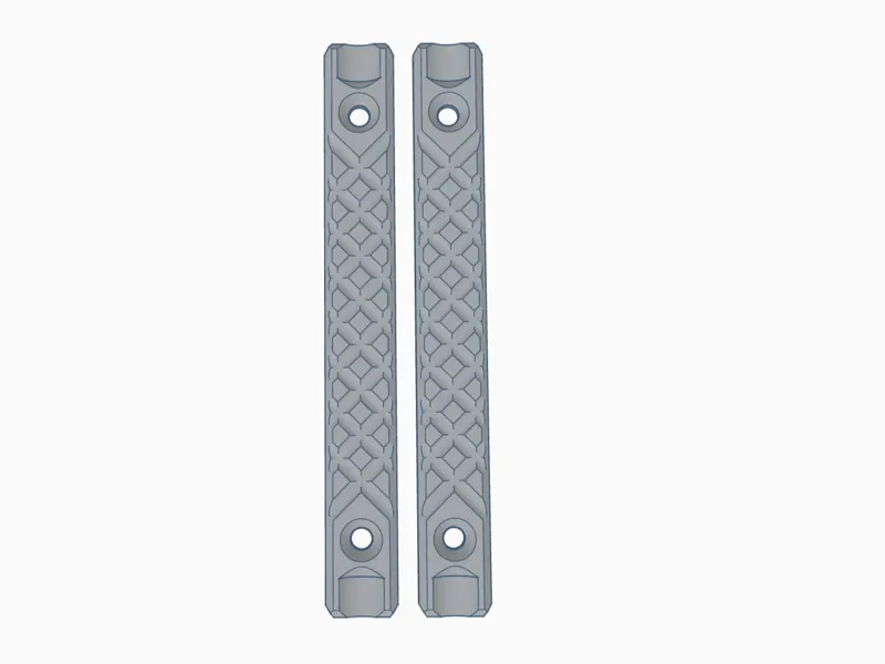 Mlock railcover grip 