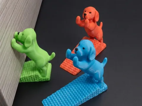 Soporte: FERMAPORTA CANI — referencia de MakerWorld