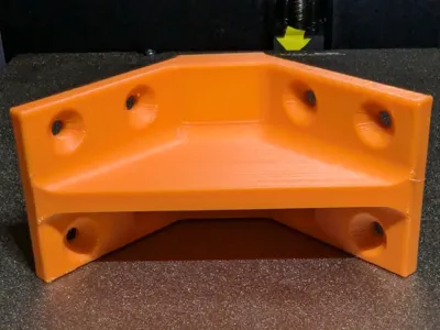 90-Degree Bracket 60x60mm M4 hole