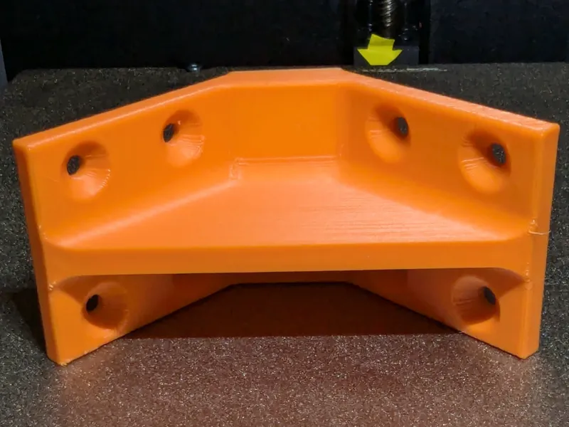 90-Degree Bracket 60x60mm M4 hole