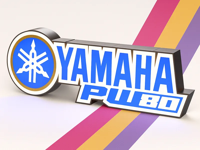Yamaha PW80 LightBox