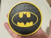 Batman Coaster - 1 Placa