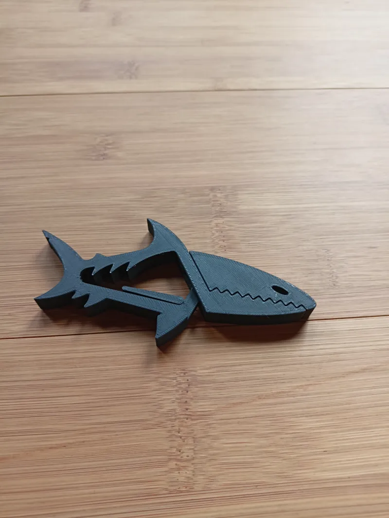 Tiger Shark Clip