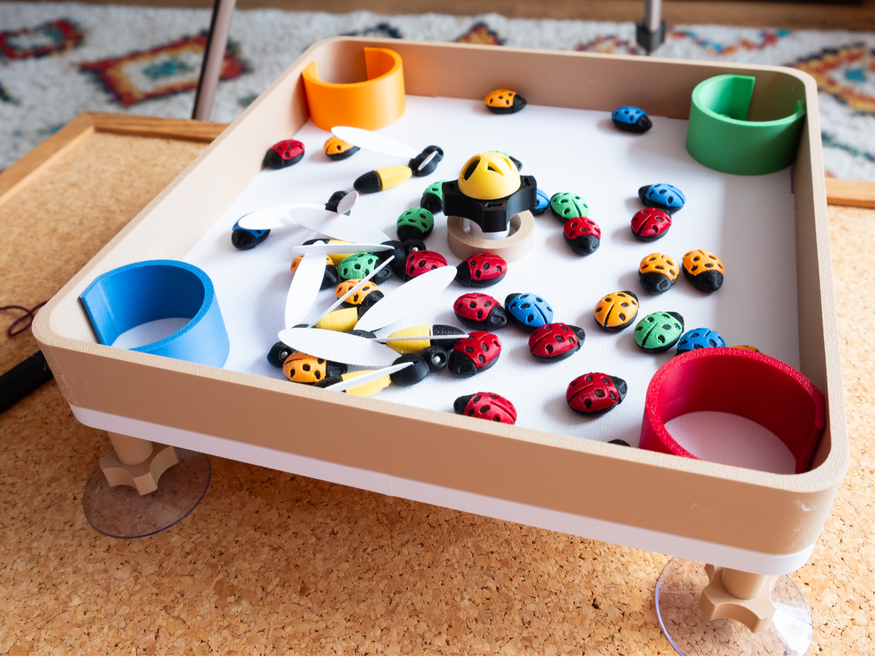 Bug Out! | Fully Mechanical Ladybug Rescue Game