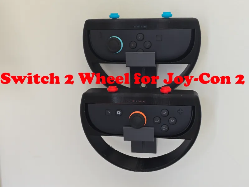 Nintendo Switch 2 kompatibel ratt för Joy-Con 2