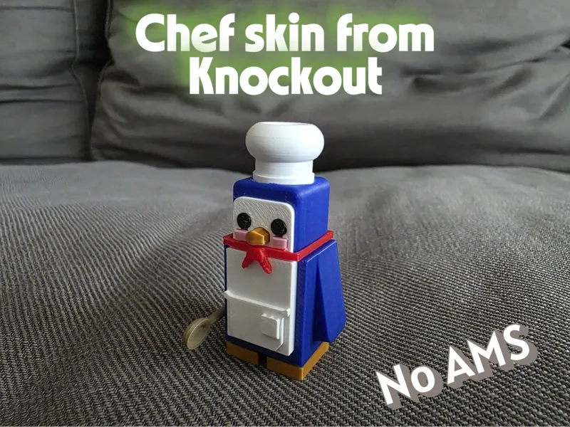 Chef skin from Knockout