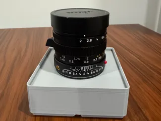 Leica Lens Gridfinity Base