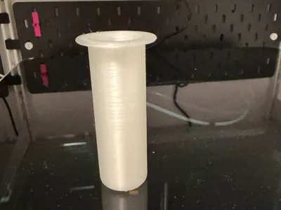 Vase for gravestones